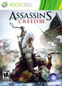 Assassin's Creed III PAL Xbox 360 PAL box art